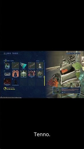 Baro the void trader