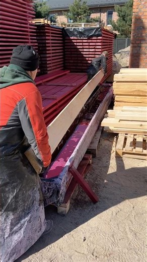 How to Effectively Treat Boards for Pest Infestation #construction#constructionchannel #workers