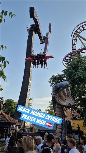 Black Mamba Offride 🎡🇦🇹 #blackmamba #prater #kirmes #funfair #ferias #foire #ride #kermis #carnival
