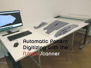 NScan - the world's fastest way to Digitize Patterns. (Replace camera and digitizing table)