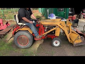 Case 646 Tractor