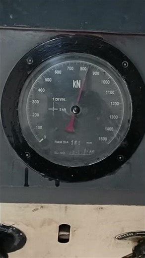 Compressive strength checking of concrete #concrete #concretetesting #concretework #concretework