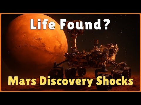 NASA Confirms New Mars Evidence: Is This Proof of Life?