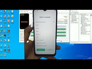 Oppo A1K CPH1923 Flash File Dead Boot Fix MT6765 (100%) Tested Firmware