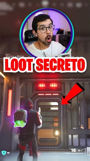 Secret Loot at Grim Gate in Fortnite 🤫 #fortnite #fortnitenews