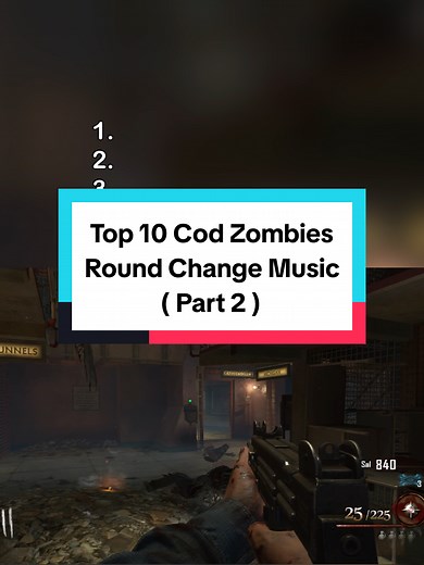 Top 10 Call of Duty Zombies Round Change Music