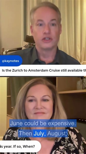 The exact months to save hundreds on river cruises #cruisetips #rivercruises #moneysaving