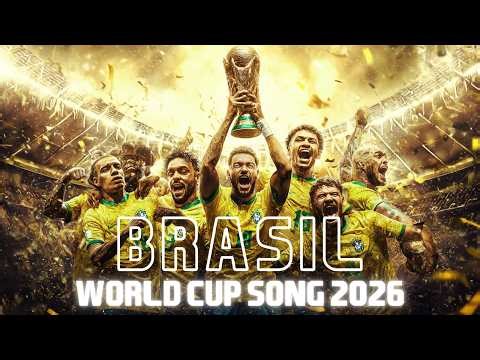 Brazil World Cup Song 2026 (Official Music Video)