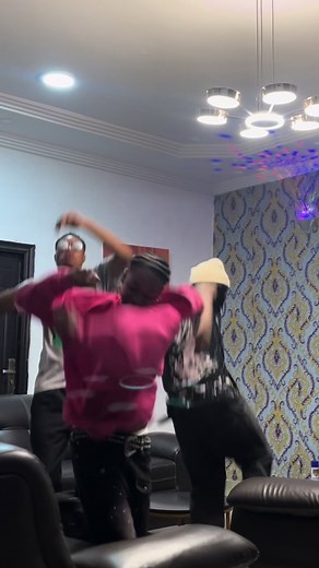 Part 482| We caught the fireboy virus 🦠 @Fireboy DML #fyp #xycba #dance #alvin_the1st #CapCut