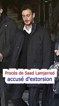Paris : ouverture du procès pour tentative de chantage visant Saad Lamjarred