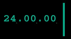 Silent 24 hours countdown timer on Make a GIF