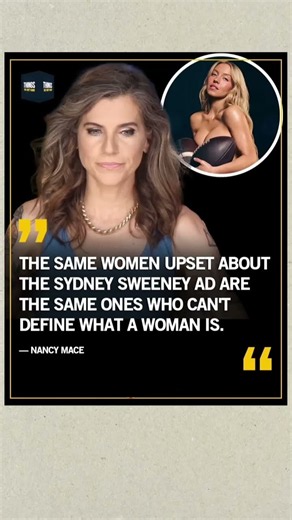 Nancy Mace Sydney Sweeney Statement:Culture War Discourse,Modern Advertising Ethics& Media Literacy!
