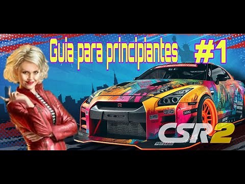 Csr racing 2 No Juegues Csr 2 sin ver este Video. Guia para principiantes.