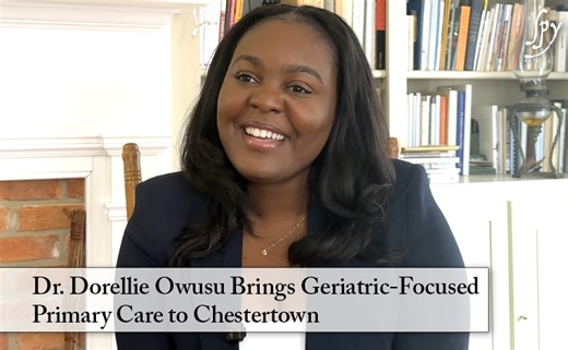 A Whole-Person Approach: Dr. Dorellie Owusu Brings Geriatric-Focused Primary Care to Chestertown - The Chestertown Spy