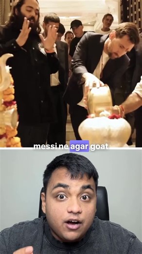 Madhav Sinha on Instagram: "This is how much money the Messi event make! [ Business, Marketing, Branding, Messi, GOAT India tour, Vantara, Ambani ]"