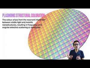 Visualize plasmonic structural coloration