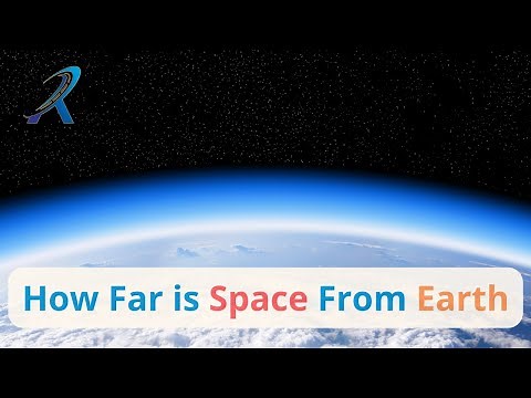 How Far is Space From Earth