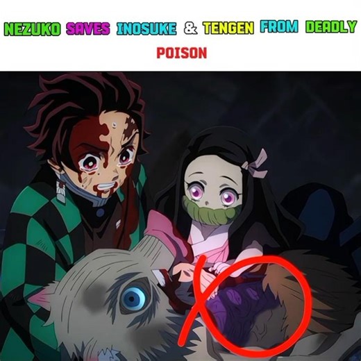 NEZUKO #demon slayer edit #hashira #tanjiro #nezuko #anime short