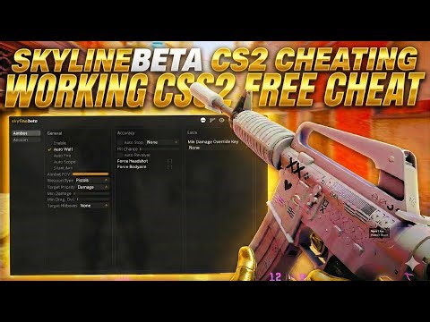 CS2 FREE Cheat 2025 (Undetected) 🛡️ Aimbot, ESP & Wallhack | Skyline.tech