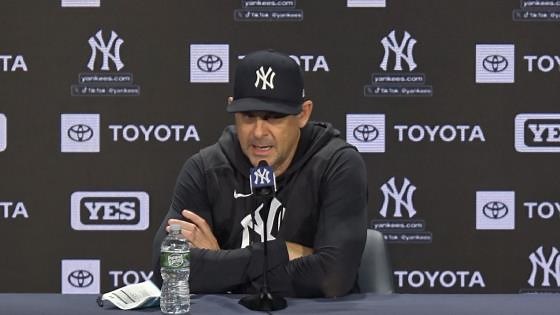 Aaron Boone on Judge's great at-bats in 8-1 win