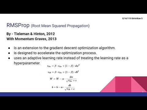 ADAM : A METHOD FOR STOCHASTIC OPTIMIZATION