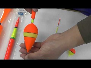 Introduction to fishing floats [Explanation of types of fishing floats]