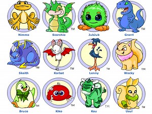 Neopets All Petpets