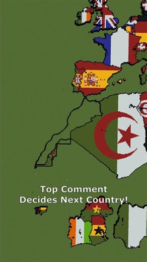 Medium Scale Morocco #morocco #moroccan #maps #flags #minecraft
