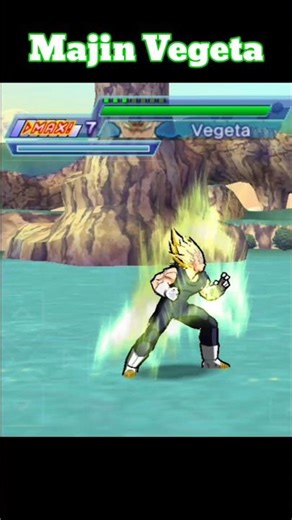 Dragon ball z shin bodukai 2 Vegeta all transformations #dragonballz #ppsspp #vegeta #retrogaming