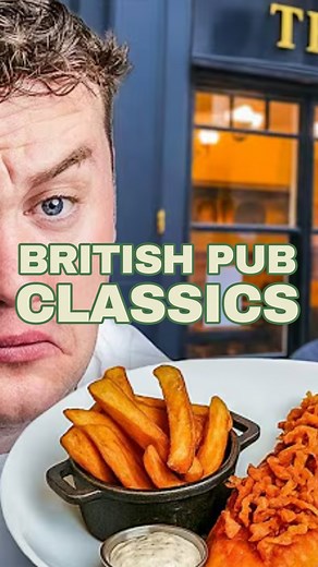 595K views · 13K reactions | What's the British Pub Classic? Full videon on the Fallow Youtube | Fallow Chefs | Facebook