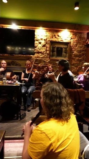 Polka Set at Irish Fiddler Session Dresden #irishfolk #folkmusic #irishtourism #festival #session