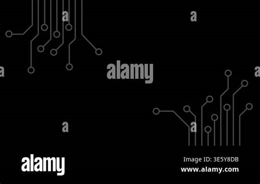 vector circuit board background. eps 1 0 Stock Video Footage - Alamy