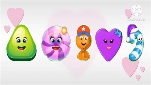 candy finger family