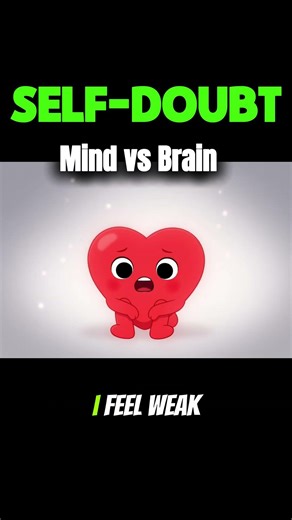 Overthinking & Self-Doubt: What Your Mind Is Doing to You #shorts