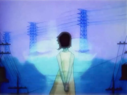 Anime edits on Instagram: "Serial Experiments Lain is a descent into the blurred line between reality and digital existence, a psychological exploration of identity, isolation, and connection in the age of information. Lain Iwakura begins as a quiet, disconnected girl, but as the Wired—a digital network merging with reality—envelops her, she becomes something far more than human: omnipresent, intangible, and terrifyingly aware. The series isn’t just cyberpunk horror; it’s a meditation on lonelin