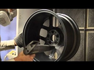 powder coating rims