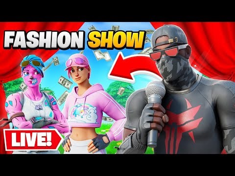 🔴CUSTOM FORTNITE FASHION SHOWS | SCRIMS | HIDE AND SEEK | NA EAST/EU MATCHMAKING + 2026 Predictions