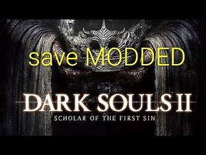 ⚡Dark souls 2 save wizard PS4 Games MODDED⚡