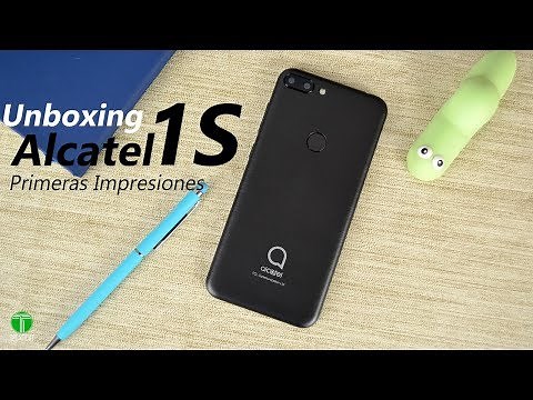 Nuevo Alcatel 1s 2019 Unboxing y Primeras impresiones | Tecnocat