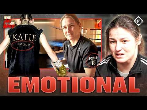 Katie Taylor on Retiring on Top, Her Faith & The Bible Verse on Her Boxing Gloves