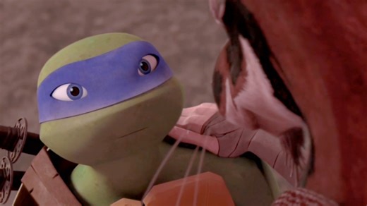 【TMNT2012】“So long,master Splinter...”