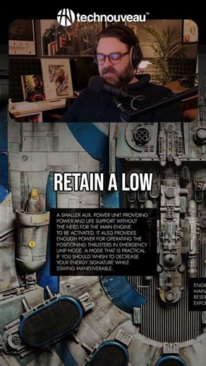 Spacecraft Power: Emergency Thrusters & Low Power Signature #shorts