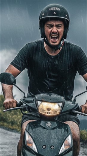 Sumatra to Java Motorcycle Adventure: First Ferry Crossing! #shorts