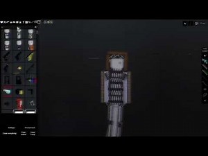 People playground: How to operate a springlock suit. Tape 2: Outer layer.