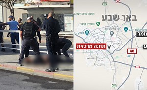 פצוע קל בפיגוע דקירה בתחנה המרכזית בבאר שבע