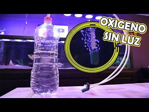 POWER OUT: How to oxygenate your aquarium without electricity (EASY AND FAST)