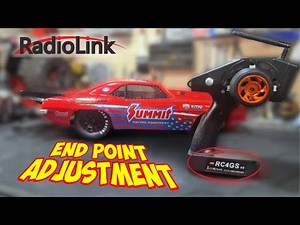 End Points Adjustments (EPA) Radiolink RC4GS-V3 -- how to