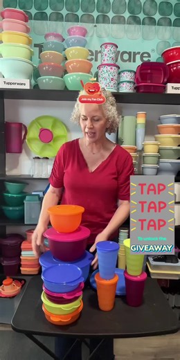 Tupperware Bowl Set Live Highlights