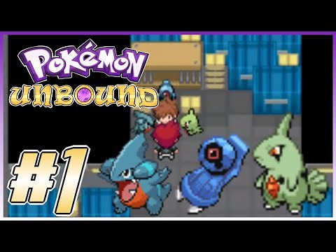 Borrius!!! - Pokemon Unbound 2.0.3.2 - Gameplay Walkthrough Part 1