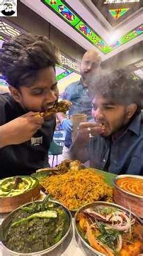 Record Breaking Biryani 🤯💥 In KL 🇲🇾 | #thatmadrasguys #ad